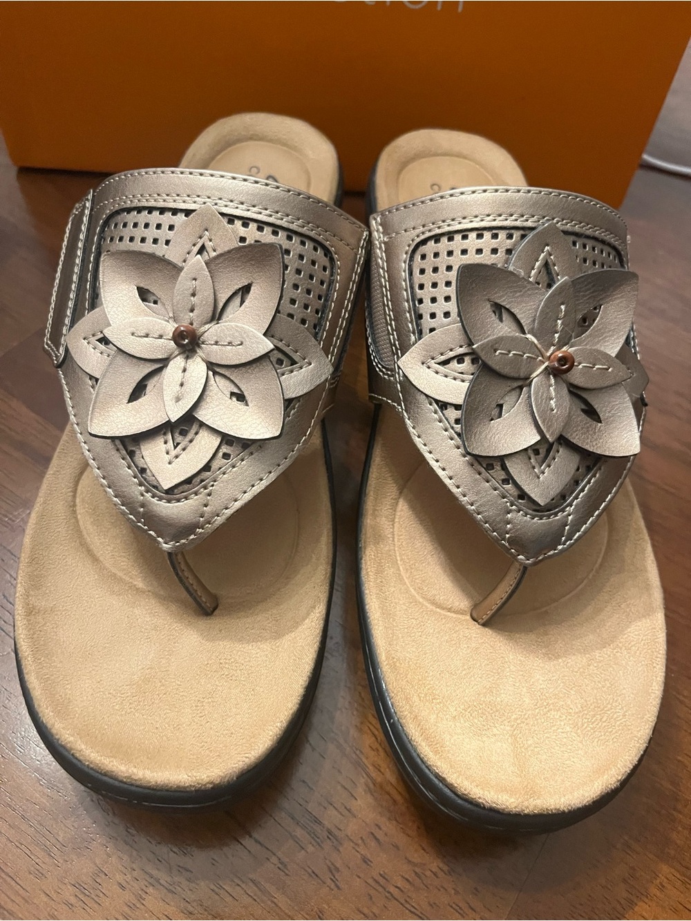 Clarks Merliah Kyla Women Sandal size 8W